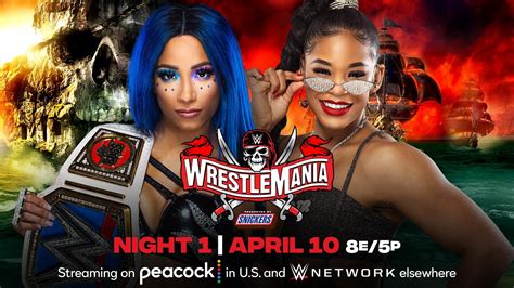 wrestlemania 2021 results|WrestleMania 37 .